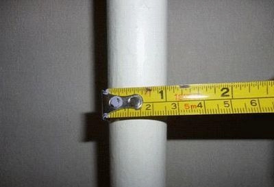 Kako izmeriti premer cevi