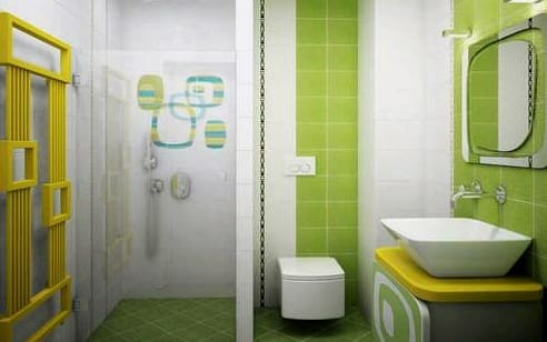 Svetli poudarki v oblikovanju kopalnice