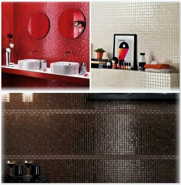 Vrste mozaikov za kopalnico