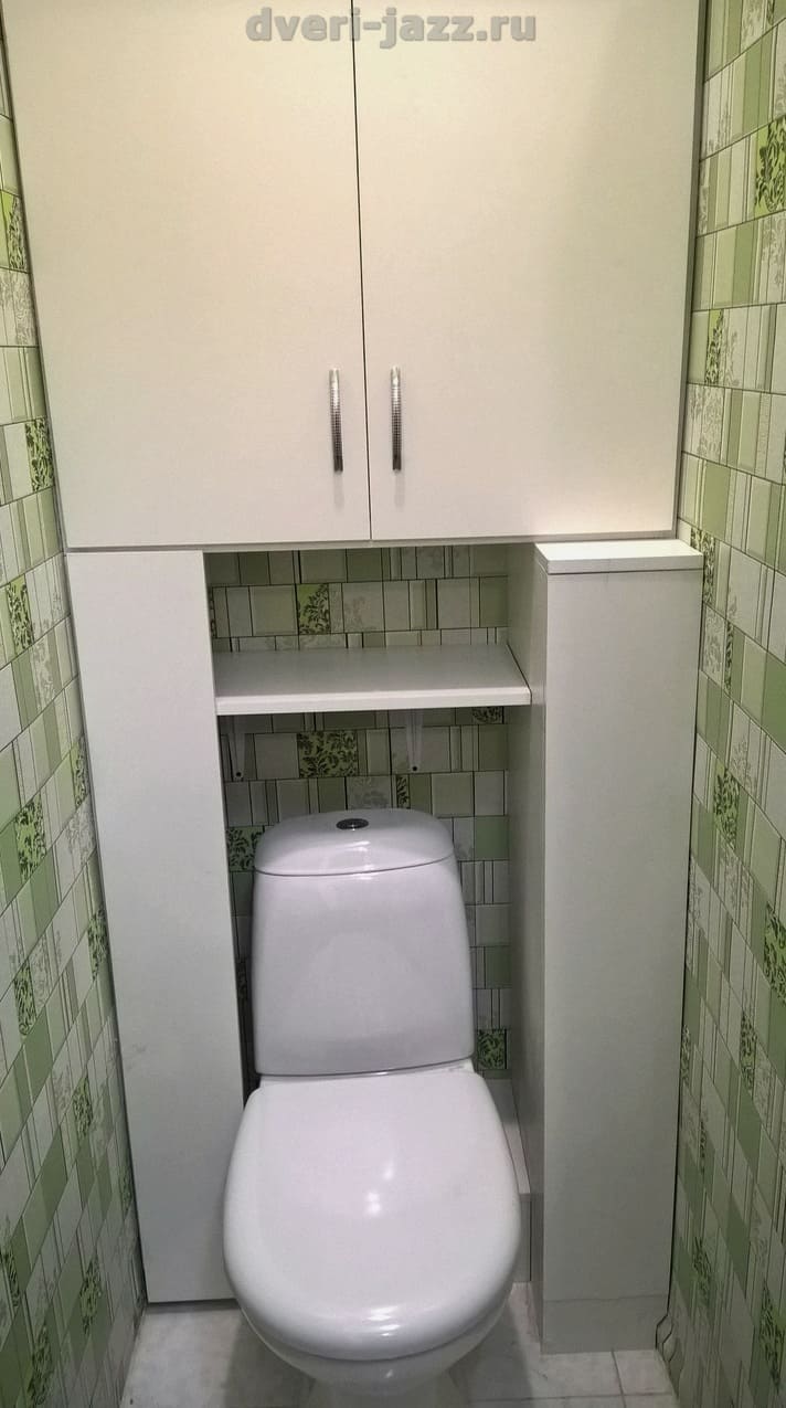 Vgradna WC omarica