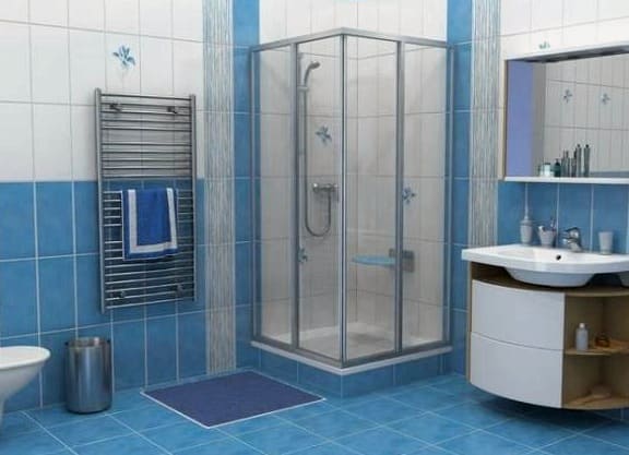Belo modra kopalnica s prho