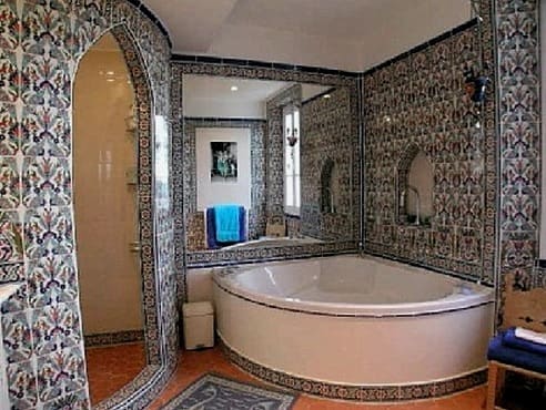 Oblikovanje kopalnice v orientalskem slogu