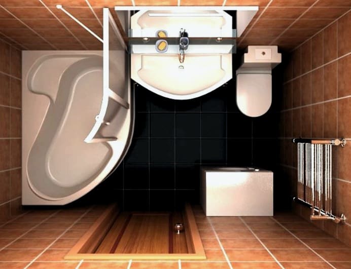Funkcionalna zasnova kopalnice
