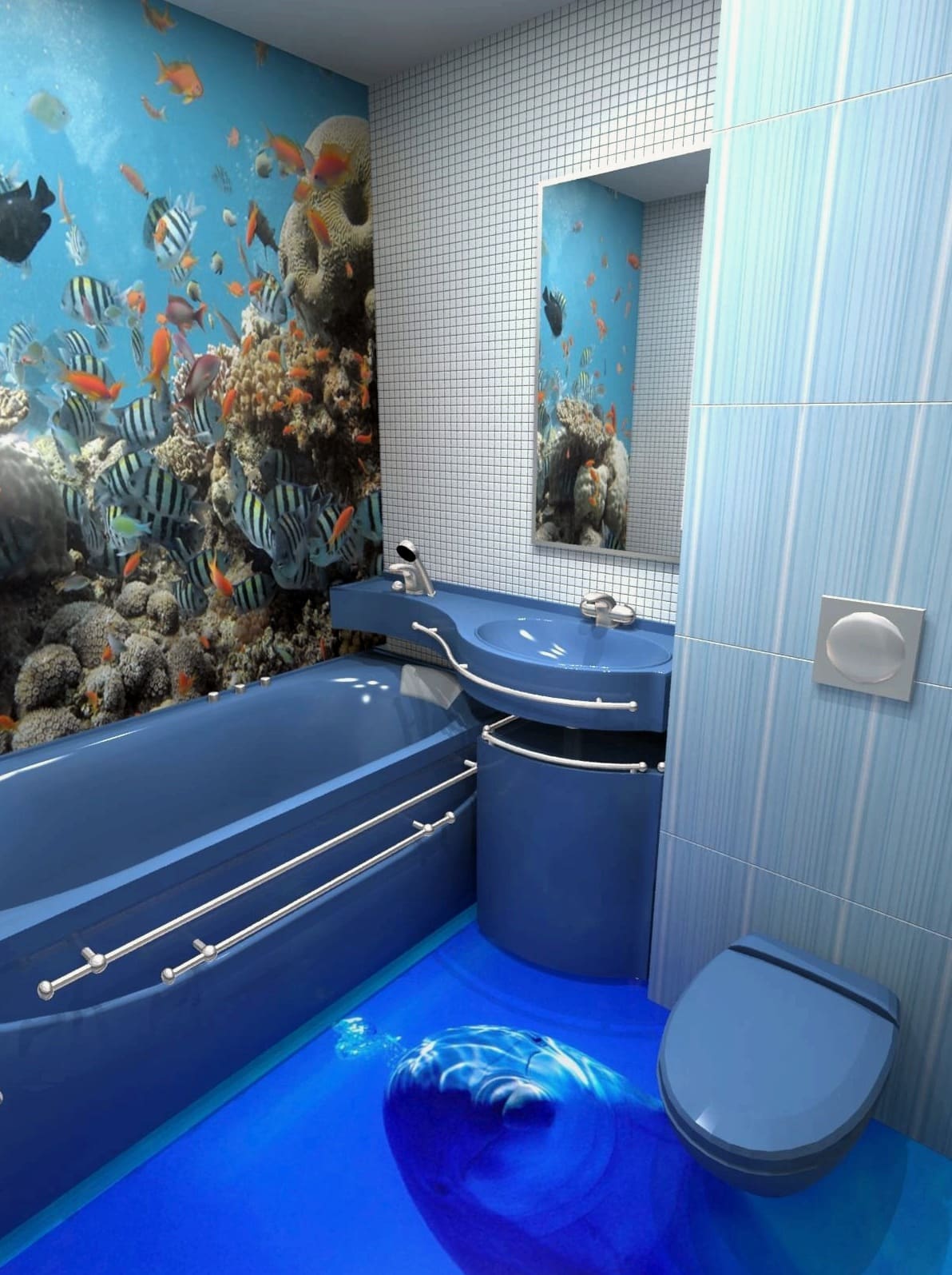 Majhna modra kopalnica
