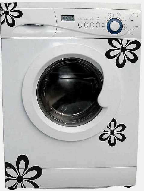 Nalepka za pralni stroj