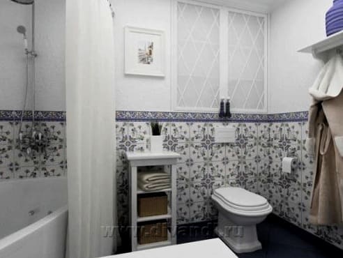Notranjost Provence v kopalnici