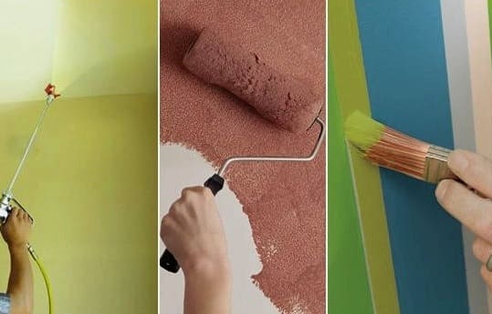 Tehnologija barvanja sten kopalnice, strokovni nasvet