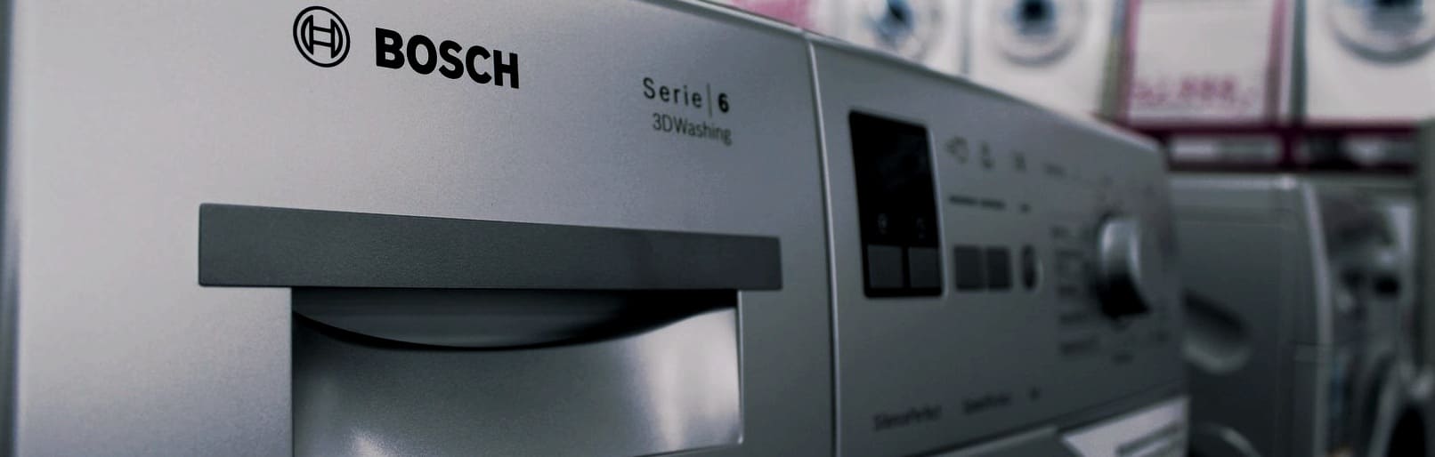Pogosti modeli pralnih strojev Bosch