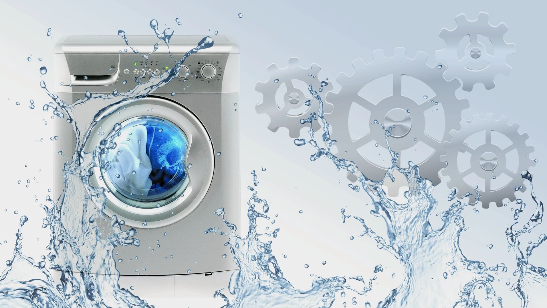 Kaj storiti, ko pralni stroj natoči vodo in takoj odteče