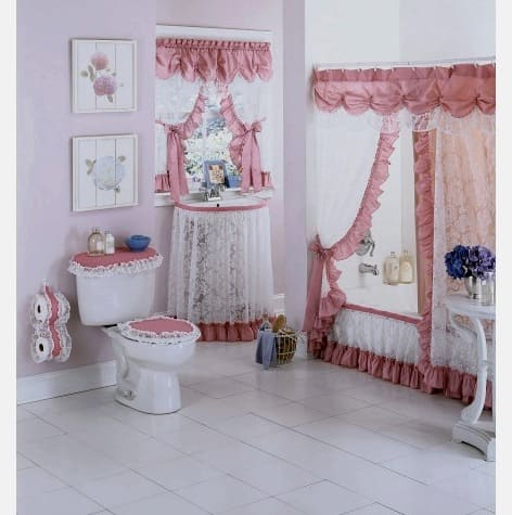 Kopalnice v roza barvi