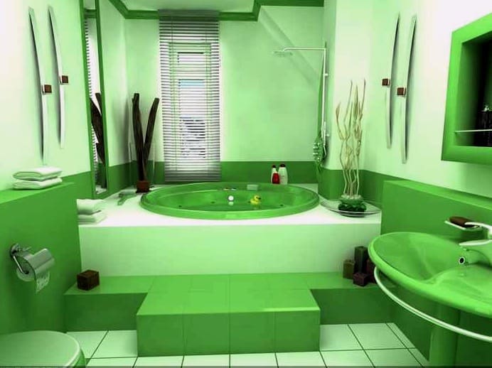 Majhna zelena kopalnica