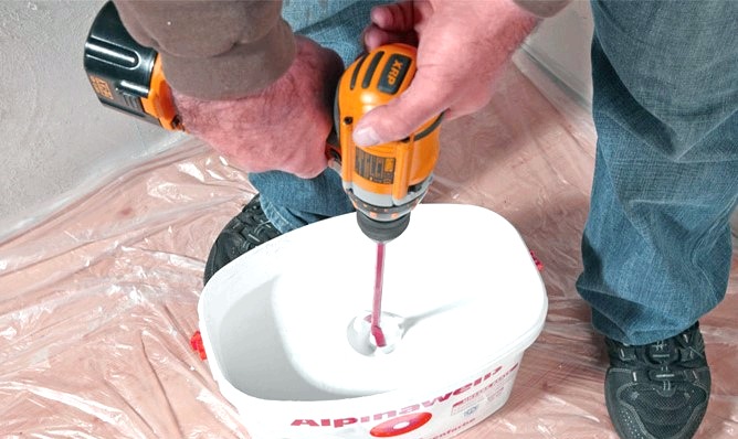 Kako barvati betonska tla v garaži