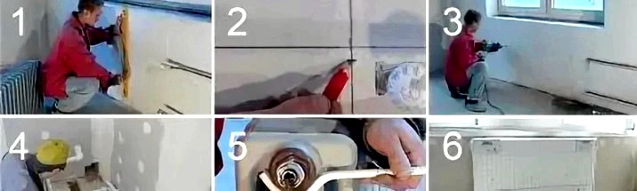 Kako namestiti radiatorje z lastnimi rokami